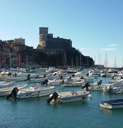 Willa Casa A Lerici Nell'Antico Borgo Zewnętrze zdjęcie