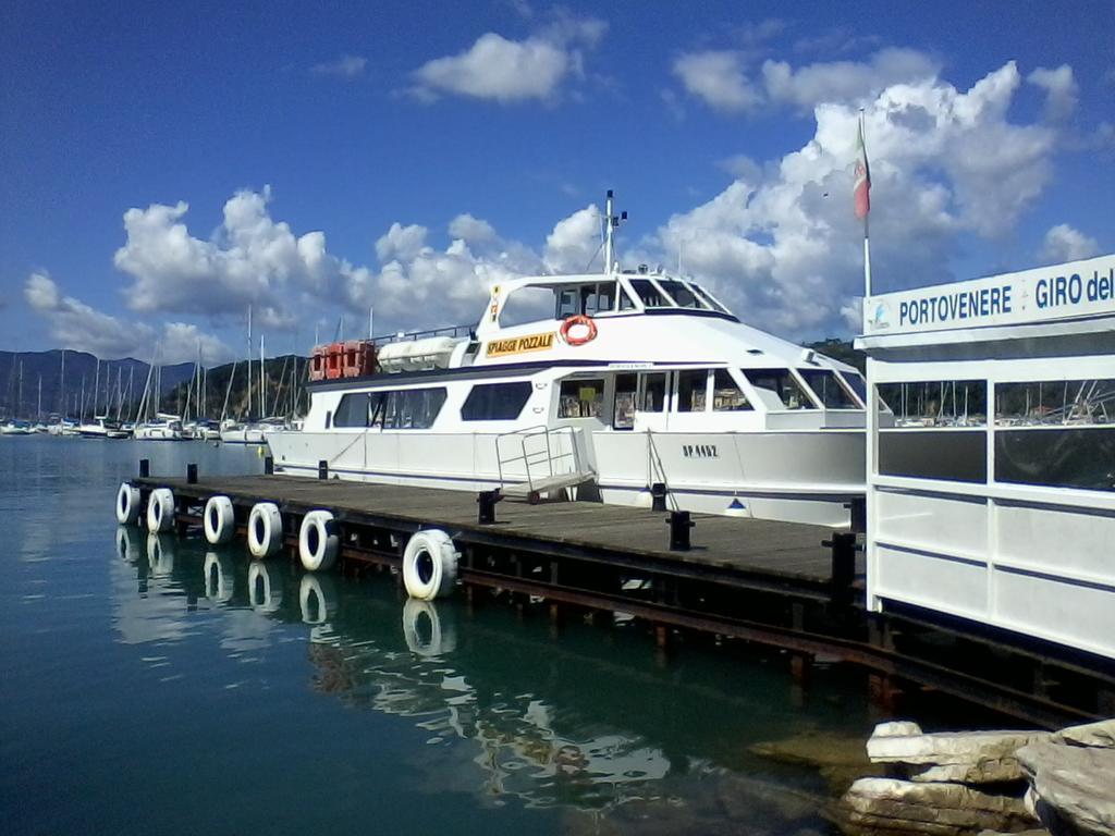 Willa Casa A Lerici Nell'Antico Borgo Pokój zdjęcie