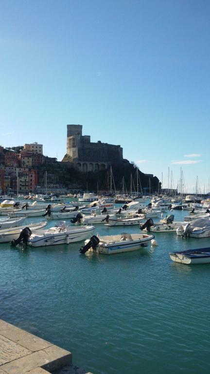 Willa Casa A Lerici Nell'Antico Borgo Zewnętrze zdjęcie