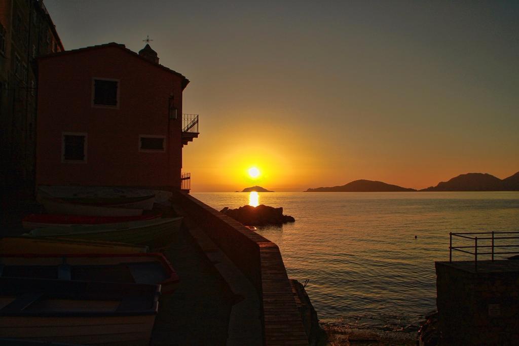 Willa Casa A Lerici Nell'Antico Borgo Zewnętrze zdjęcie