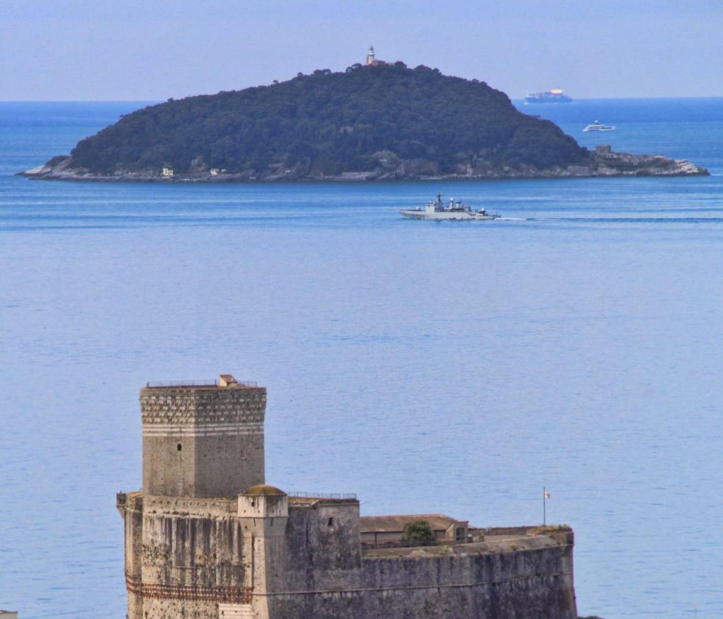 Willa Casa A Lerici Nell'Antico Borgo Zewnętrze zdjęcie