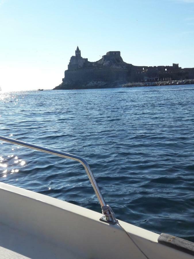 Willa Casa A Lerici Nell'Antico Borgo Zewnętrze zdjęcie