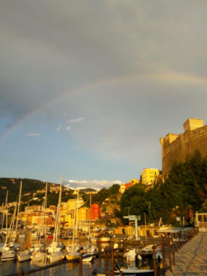 Willa Casa A Lerici Nell'Antico Borgo Zewnętrze zdjęcie