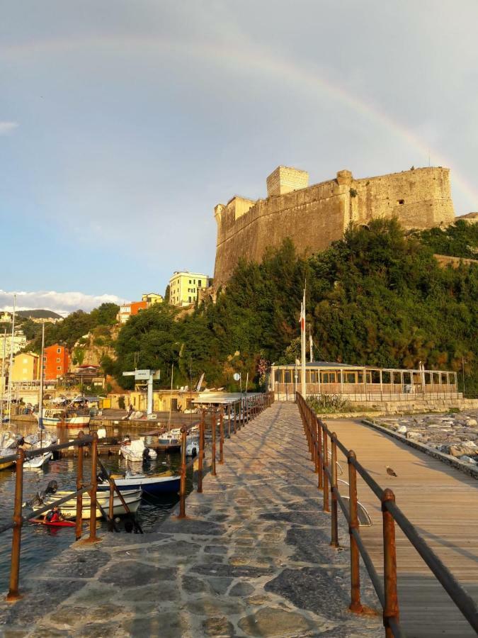 Willa Casa A Lerici Nell'Antico Borgo Zewnętrze zdjęcie
