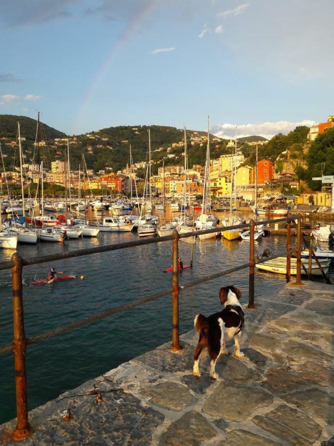 Willa Casa A Lerici Nell'Antico Borgo Zewnętrze zdjęcie